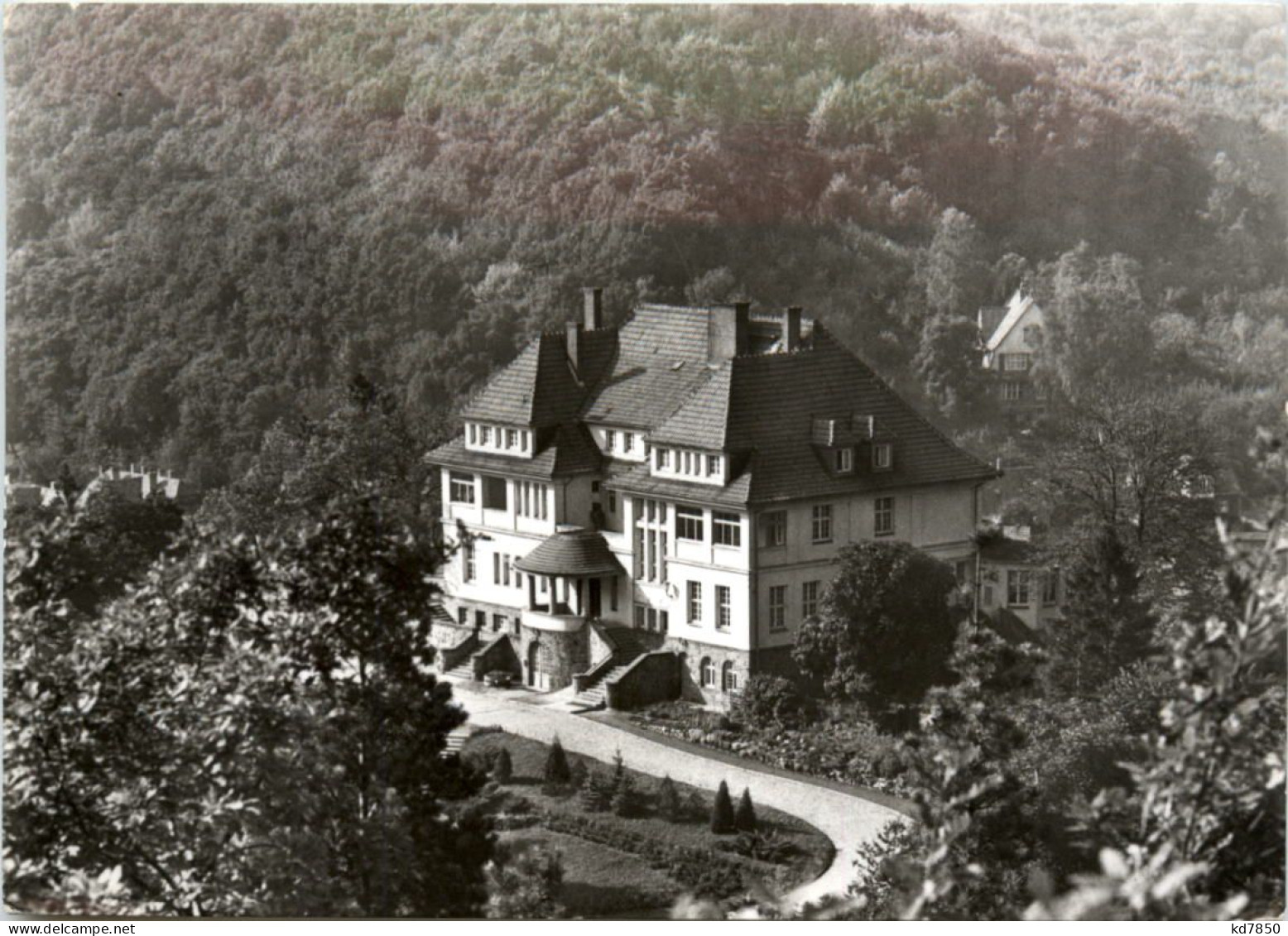 Kurort Gernrode FDGB-Erholungsheim Stubenberg - Quedlinburg