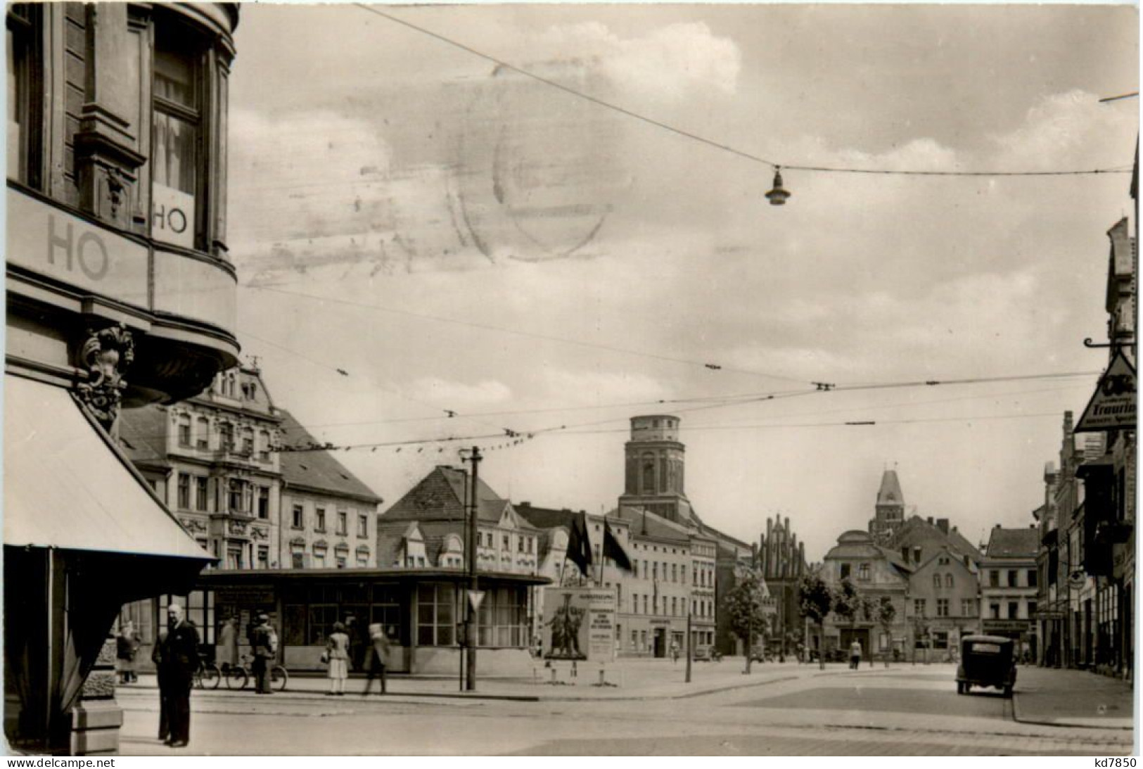 Cottbus, Altmarkt - Cottbus