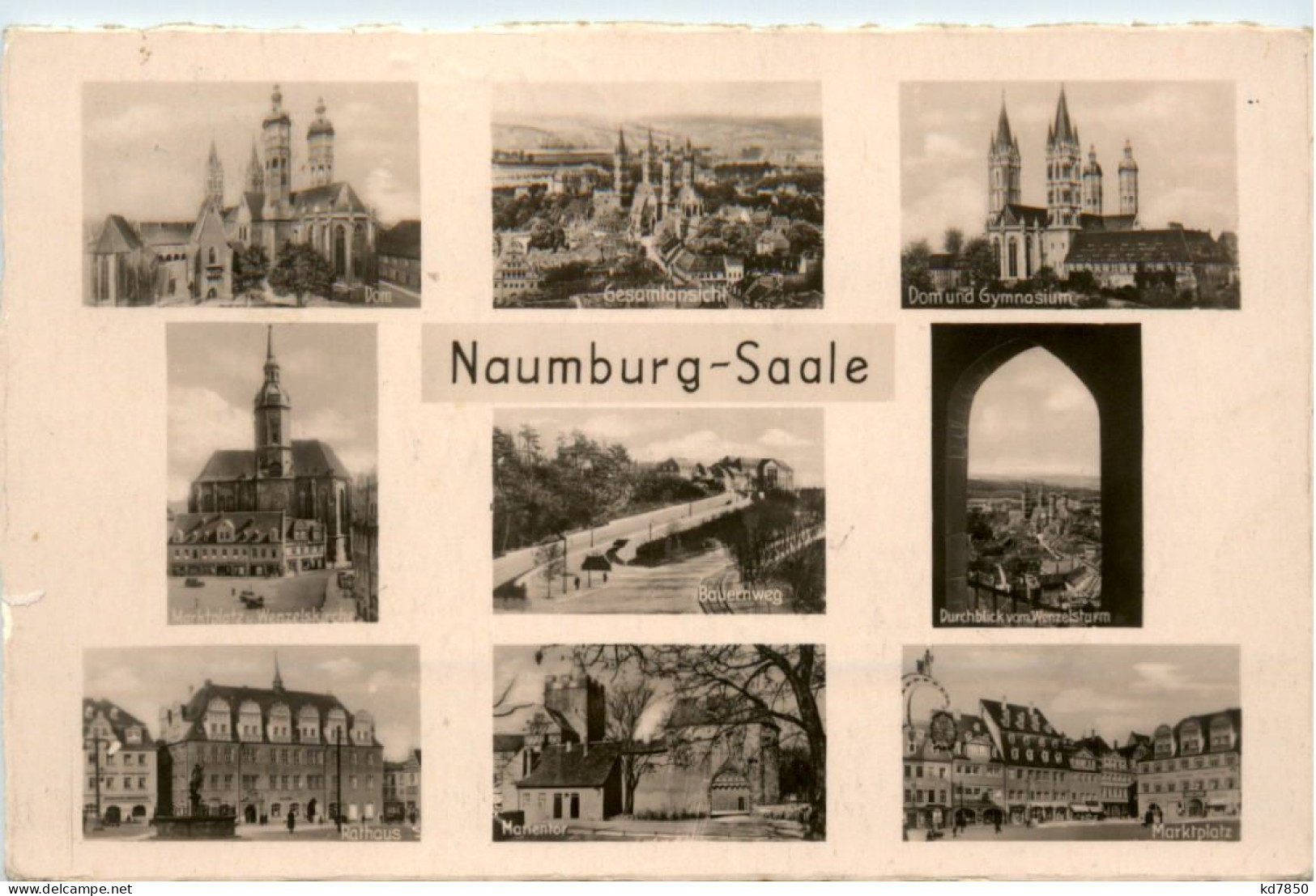 Naumburg-Saale, Div. Bilder - Naumburg (Saale)