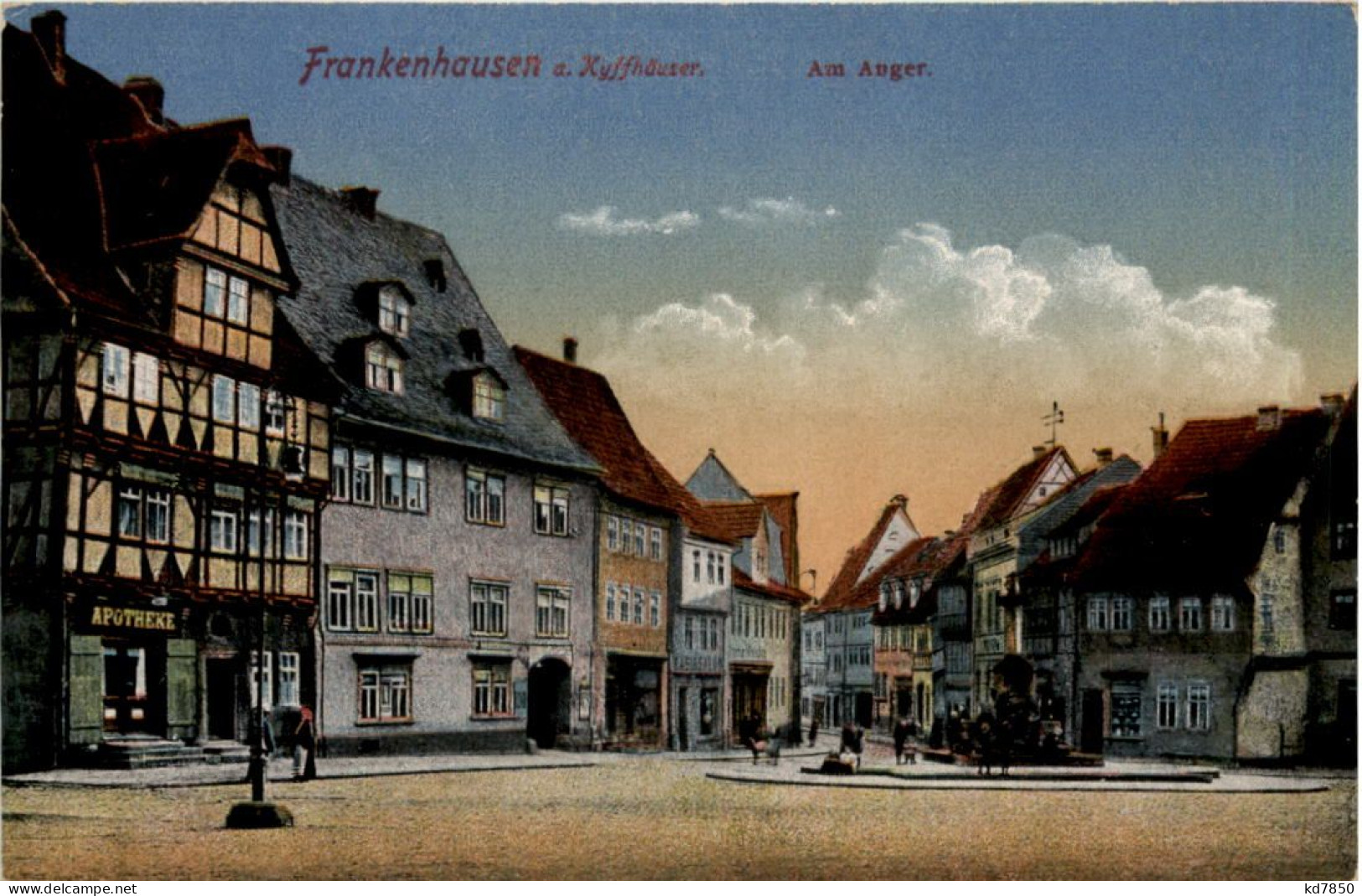 Frankenhausen - Am Anger - Bad Frankenhausen