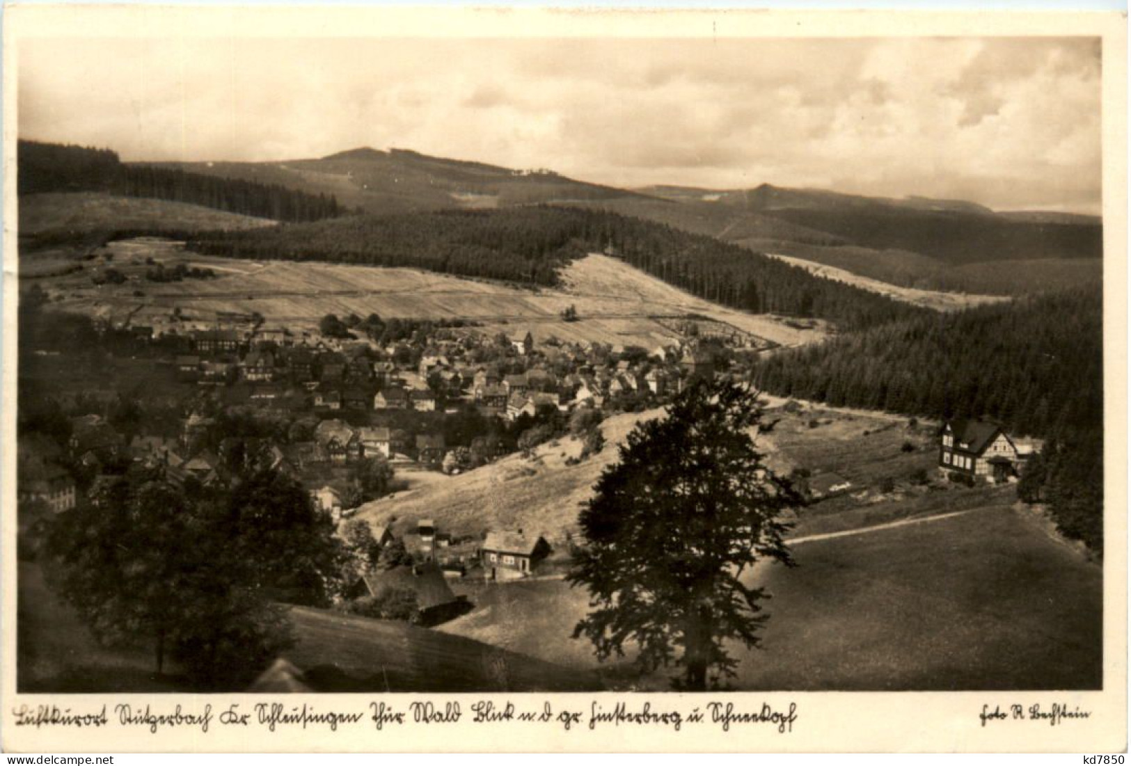 Kurort Stützerbach/Thür.Wald - Ilmenau