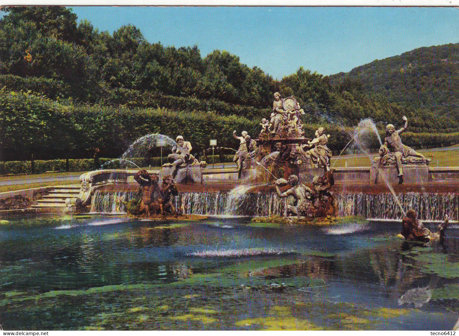 Caserta - Parco Reale - Lo Zampillone - Non Viaggiata - Caserta