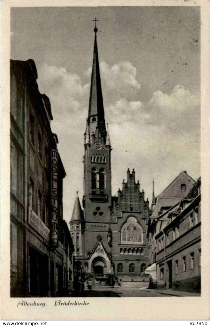 Altenburg, Brüderkirche - Altenburg