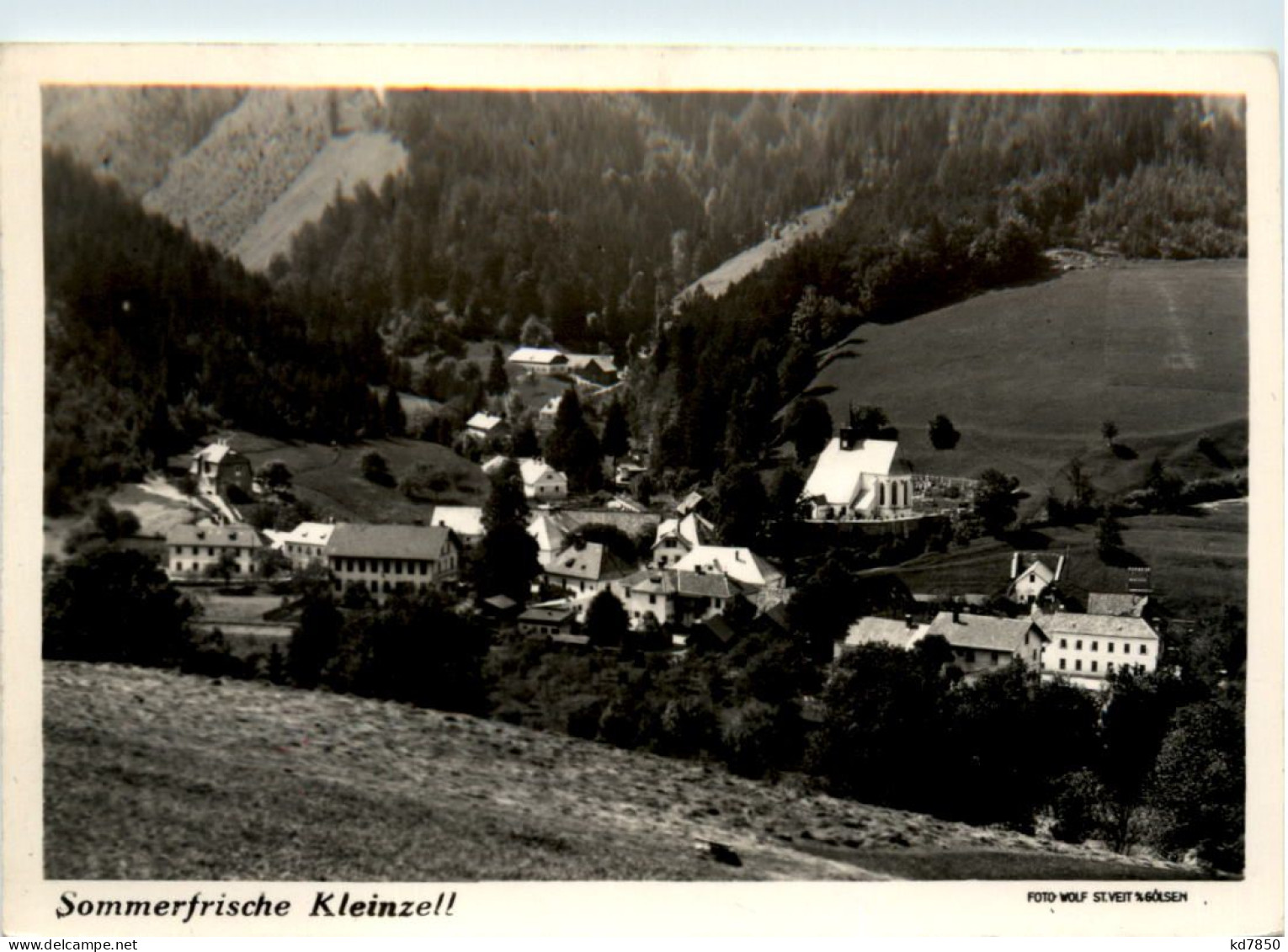 Sommerfrische Kleinzell - Lilienfeld