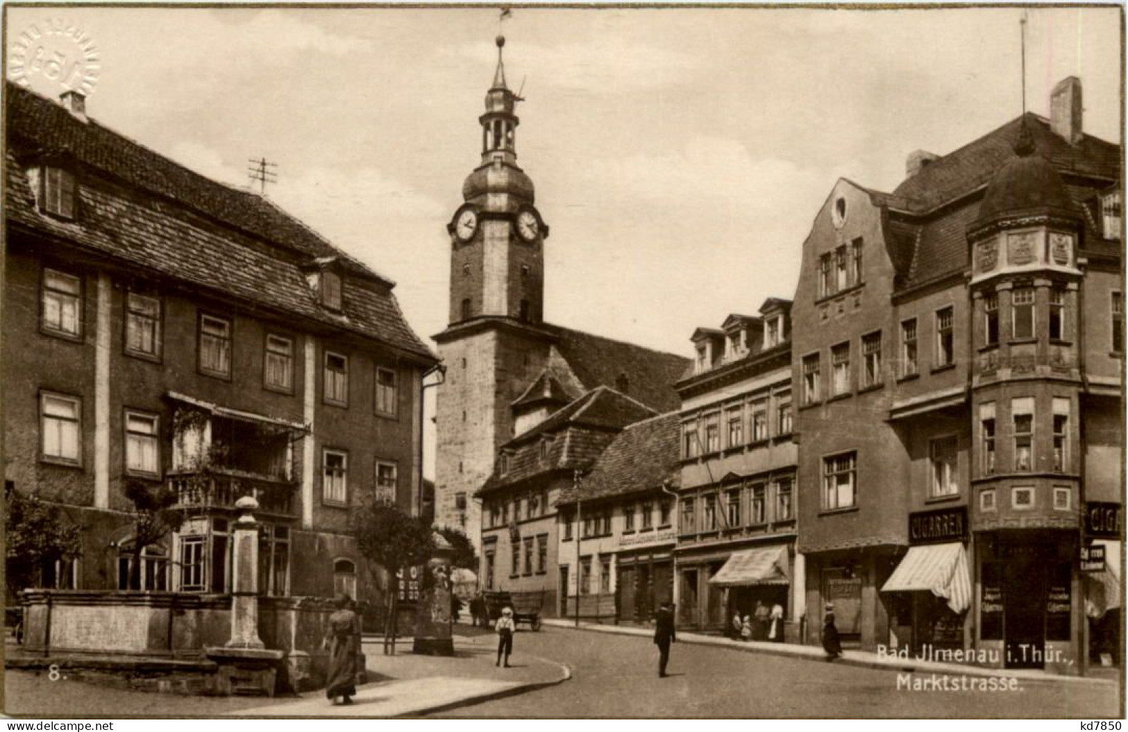 Bad Ilmenau - Marktplatz - Ilmenau