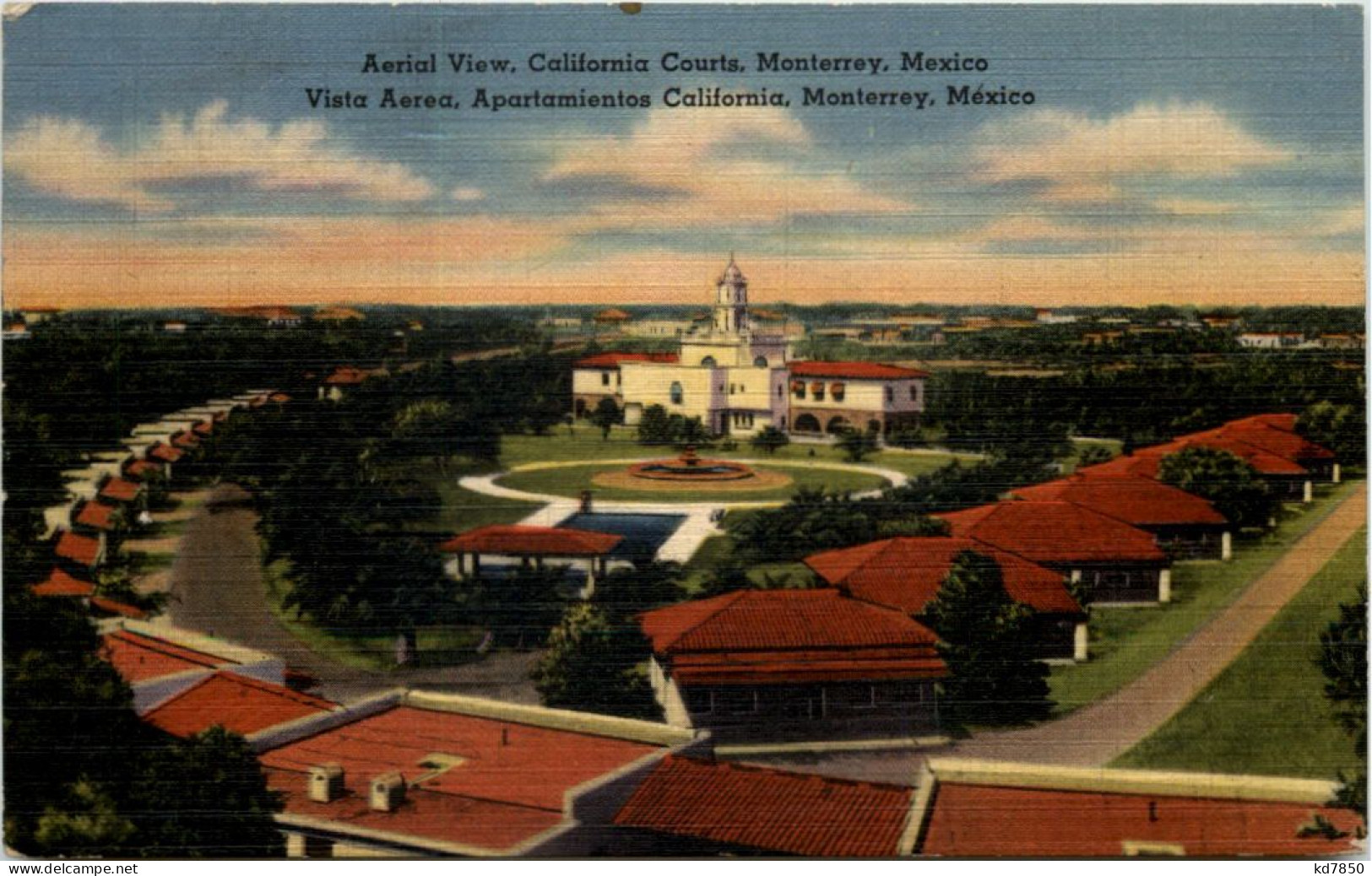 Mexico - Monterrey - California Courts - Messico