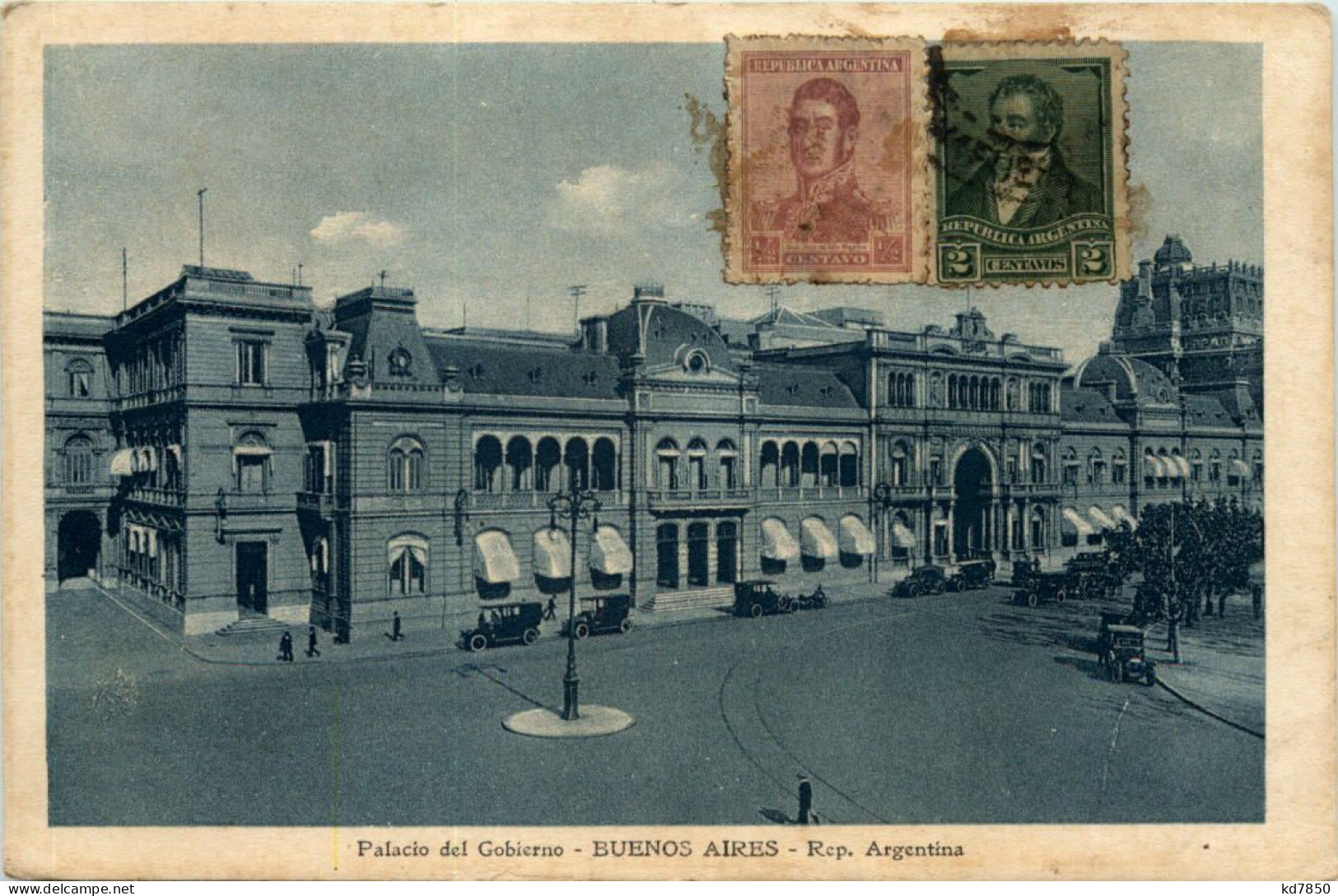 Buenos Aires - Palacio Del Gobierno - Argentine