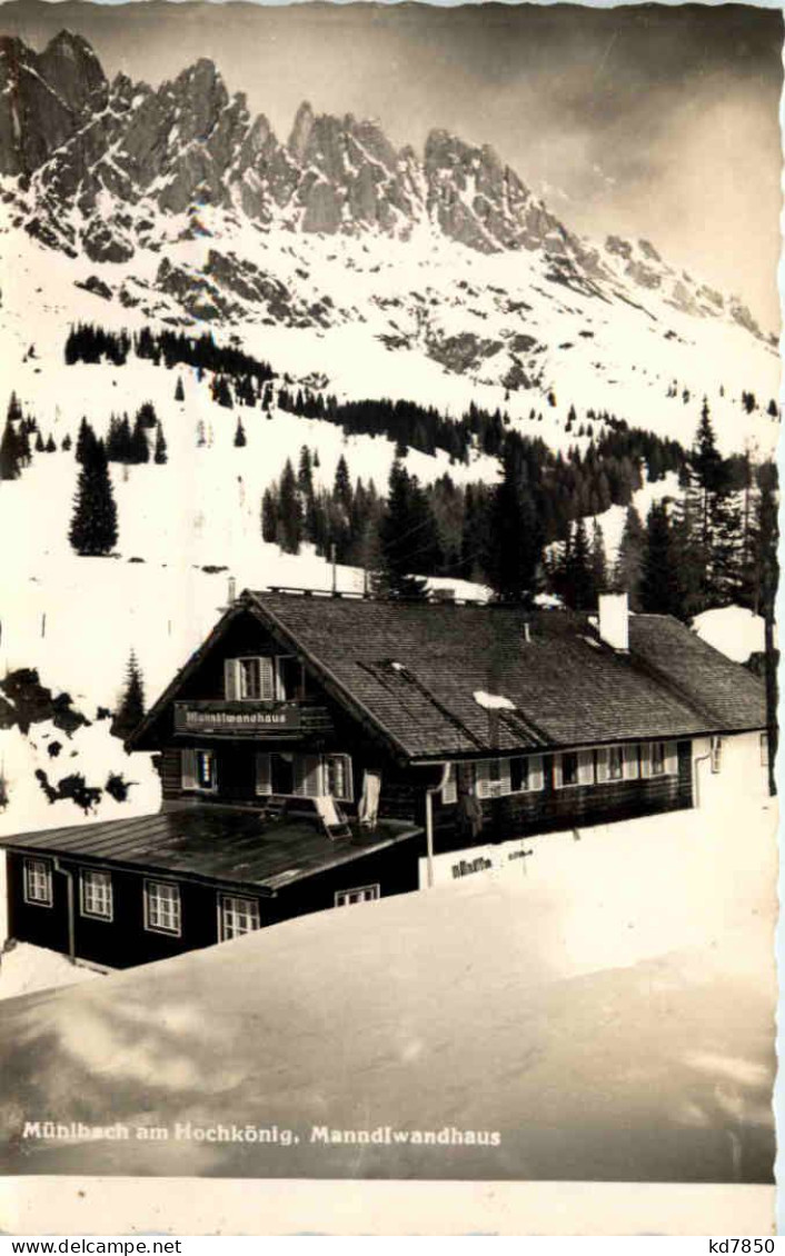 Mühlbach Am Hochkönig - Manndlwandhaus - St. Johann Im Pongau