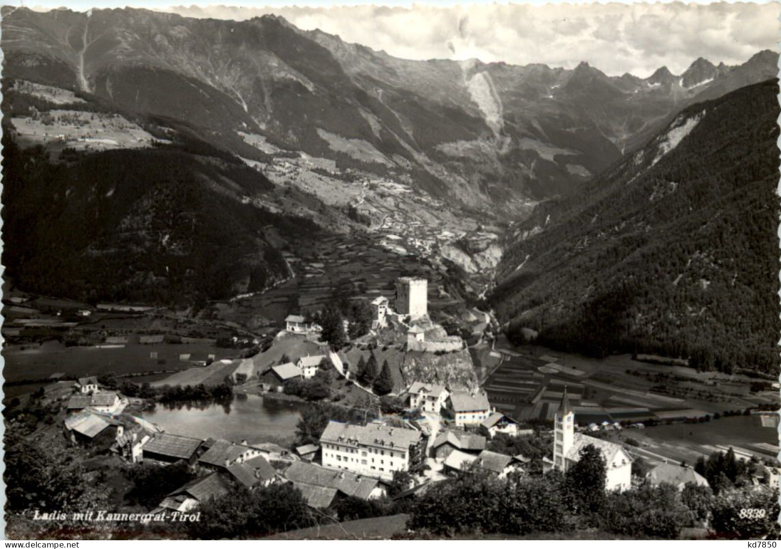 Ladis Mit Kaunergrat - Landeck