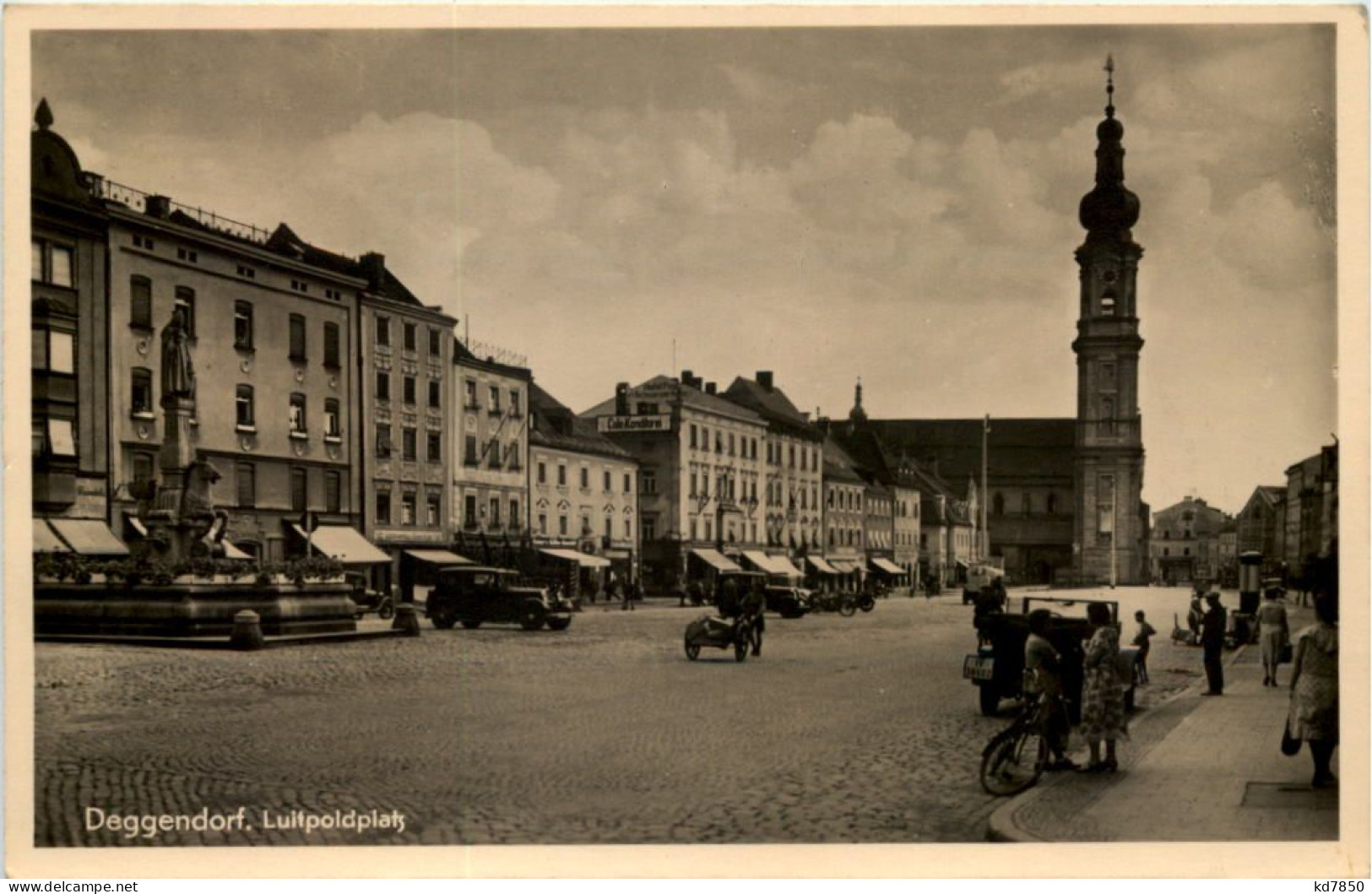 Deggendorf, Luitpoldplatz - Deggendorf