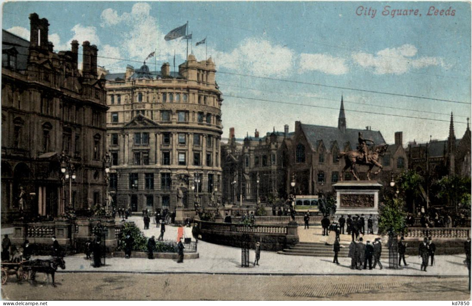 Leeds - City Square - Leeds