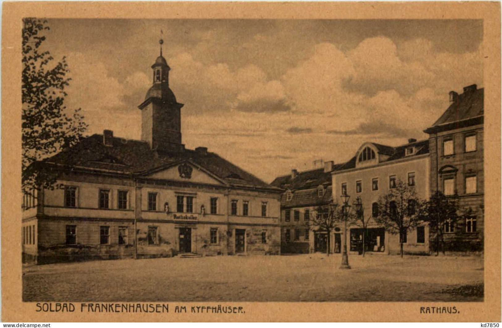 Solbad Frankenhausen - Rathaus - Bad Frankenhausen
