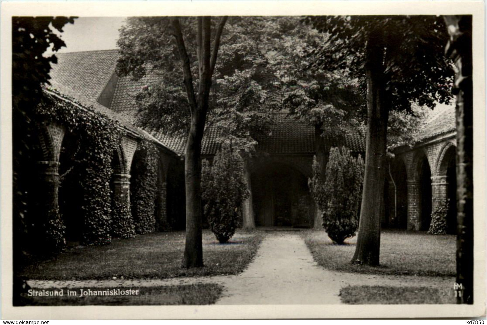 Stralsund Im Johanniskloster - Stralsund