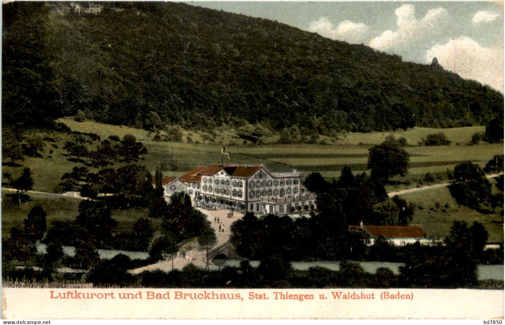 Kurort Und Bad Bruckhaus, Waldshut-Tiengen - Waldshut-Tiengen