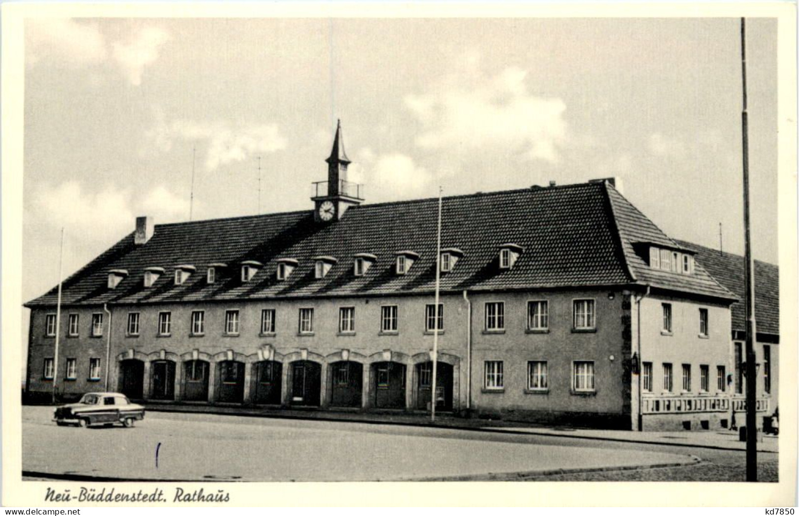 Neu-Büddenstedt, Rathaus - Helmstedt