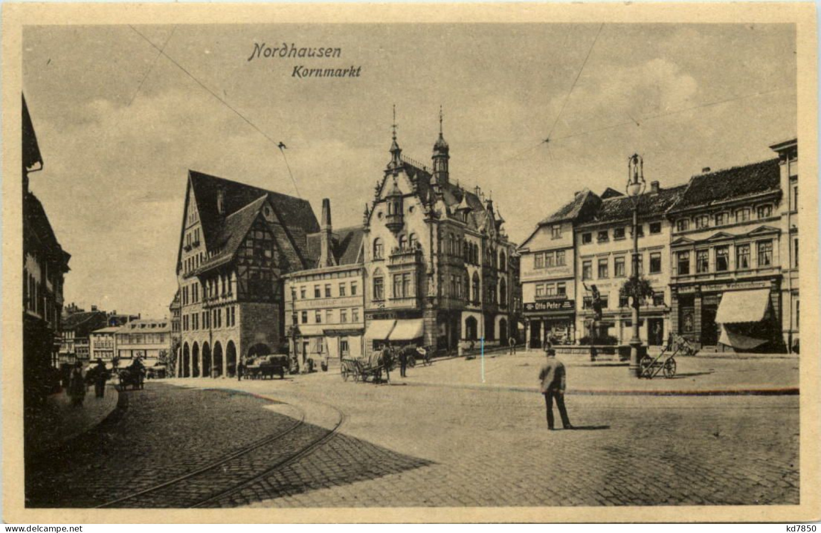Nordhausen - Kornmarkt - Nordhausen