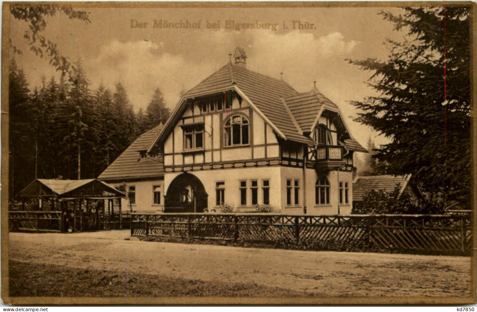 Der Mönchhof Bei Elgersburg - Elgersburg