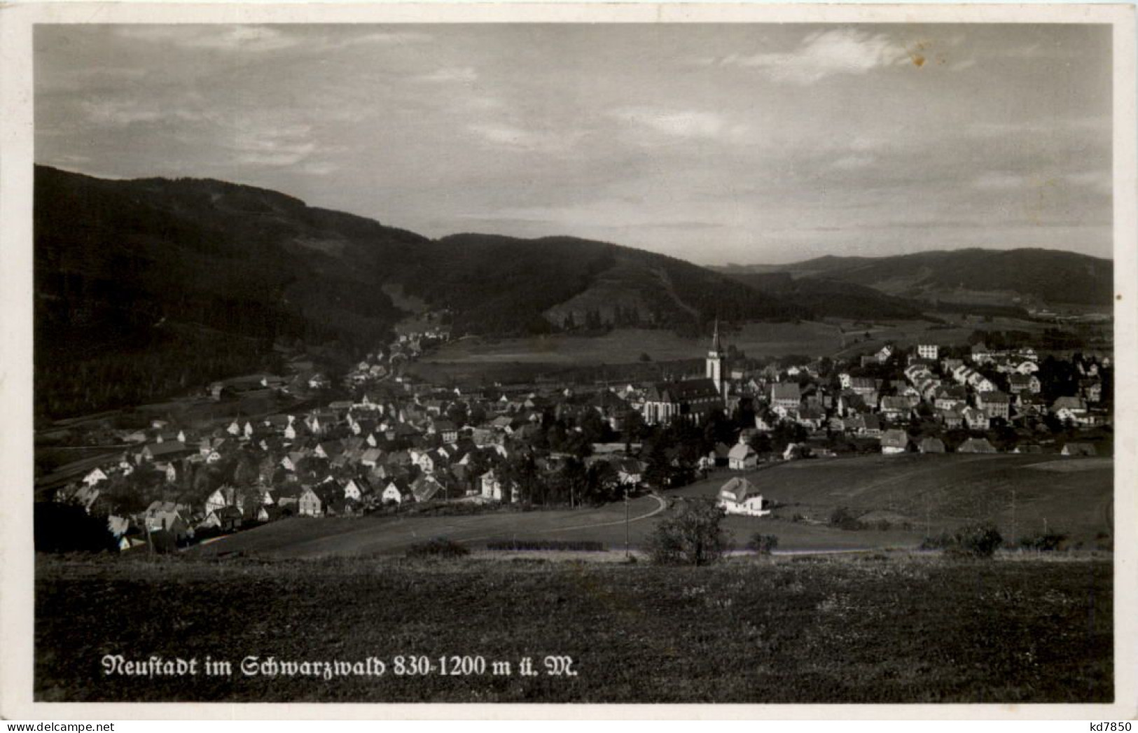 Neustadt Im Schwarzwald - Titisee-Neustadt