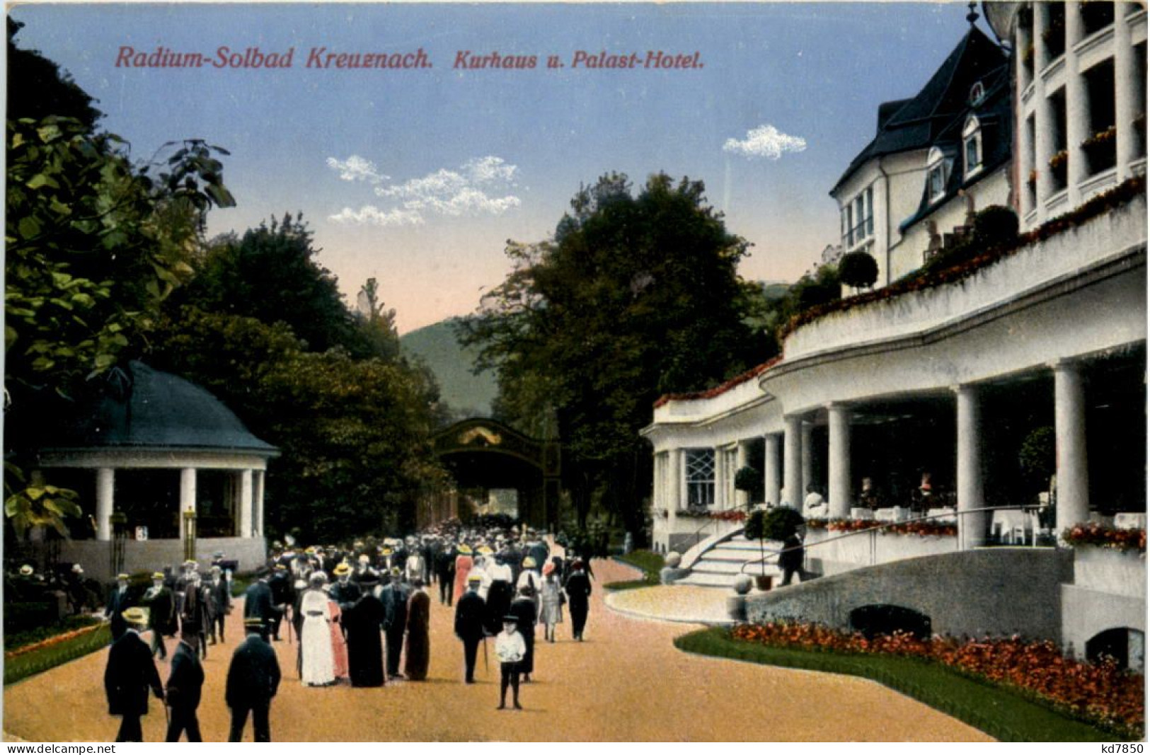 Solbad Kreuznach, Kurhaus U. Palast-Hotel - Bad Kreuznach