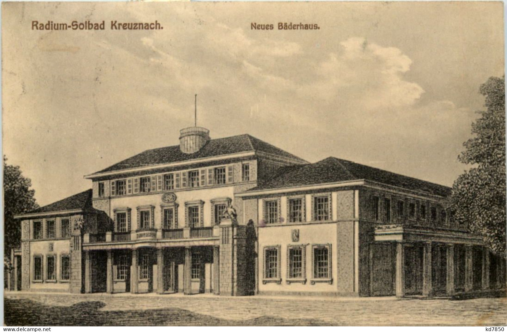 Radiumbad Kreuznach, Neues Bäderhaus - Bad Kreuznach