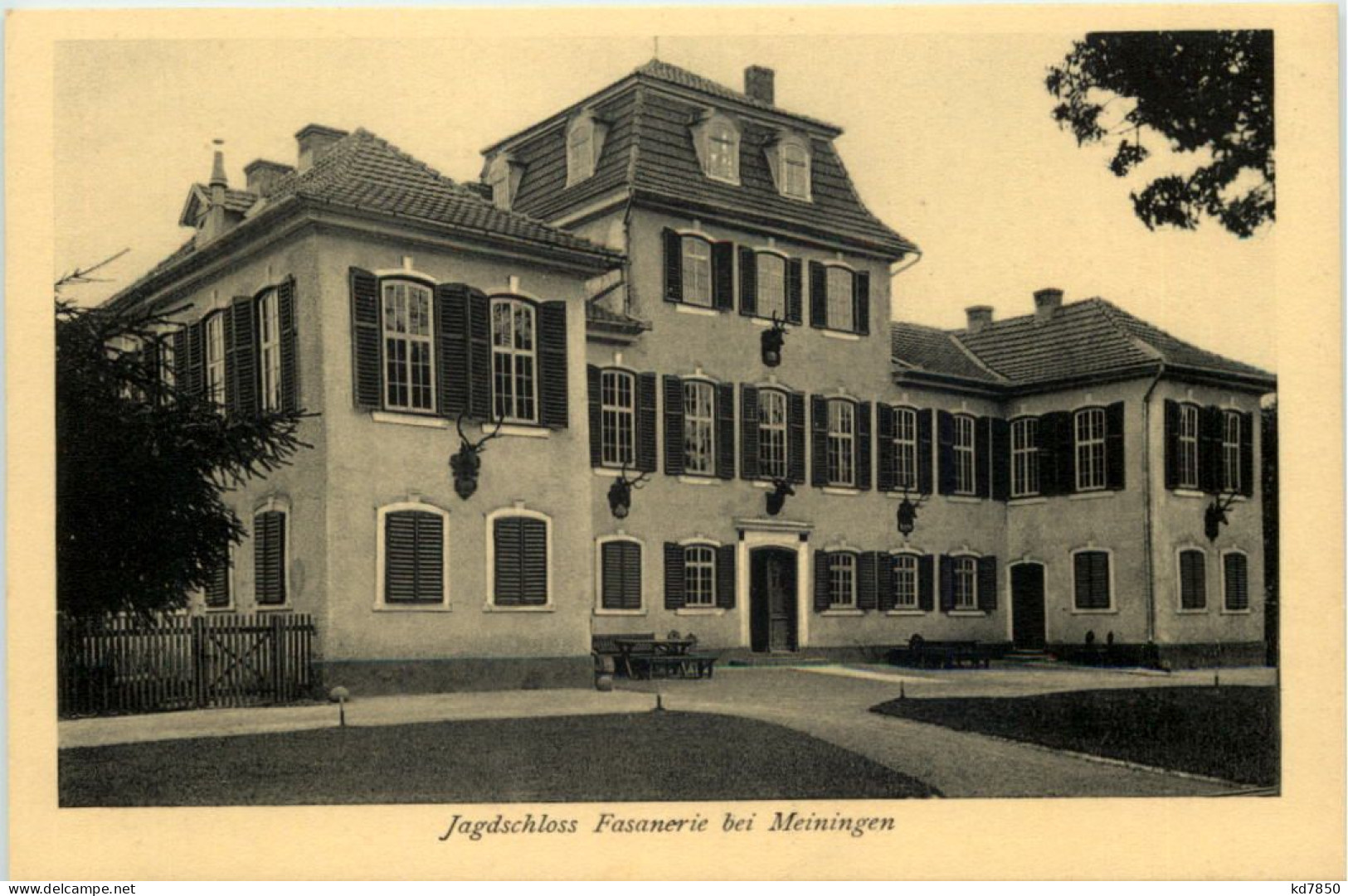 Jagdschloss Fasanerie Bei Meiningen - Meiningen