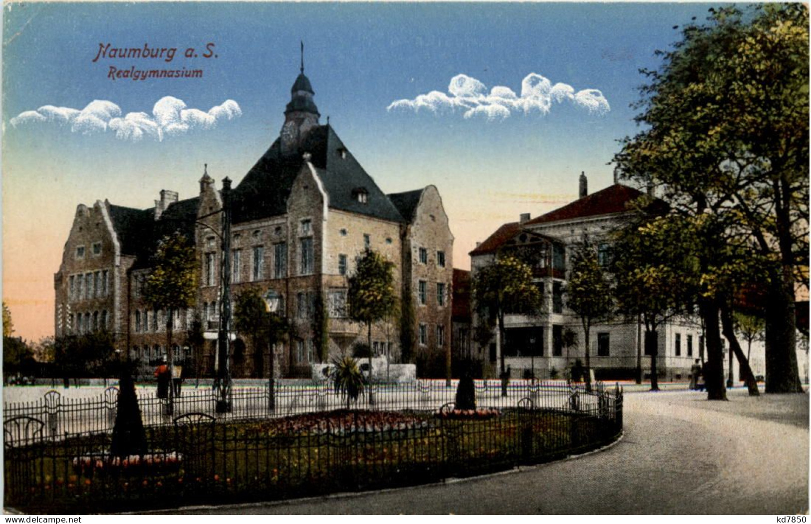 Naumburg - Realgymnasium - Naumburg (Saale)