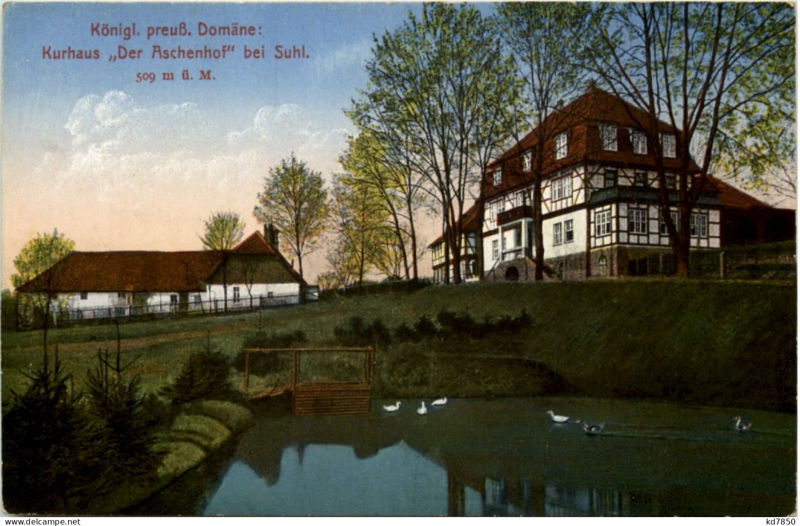 Suhl - Kurhaus Der Aschenhof - Suhl