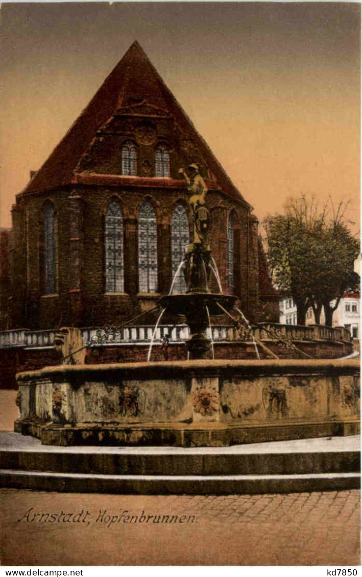 Arnstadt - Hopfenbrunnen - Arnstadt