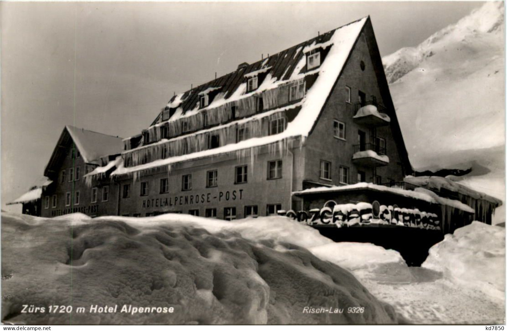 Zürs, Hotel Alpenrose - Zürs