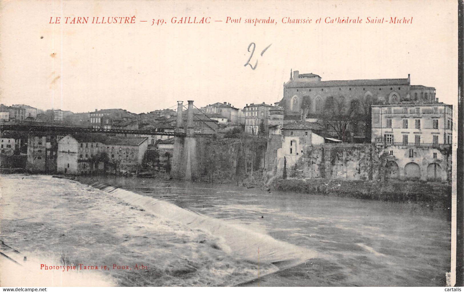 81-GAILLAC-N°C-4360-E/0009 - Gaillac