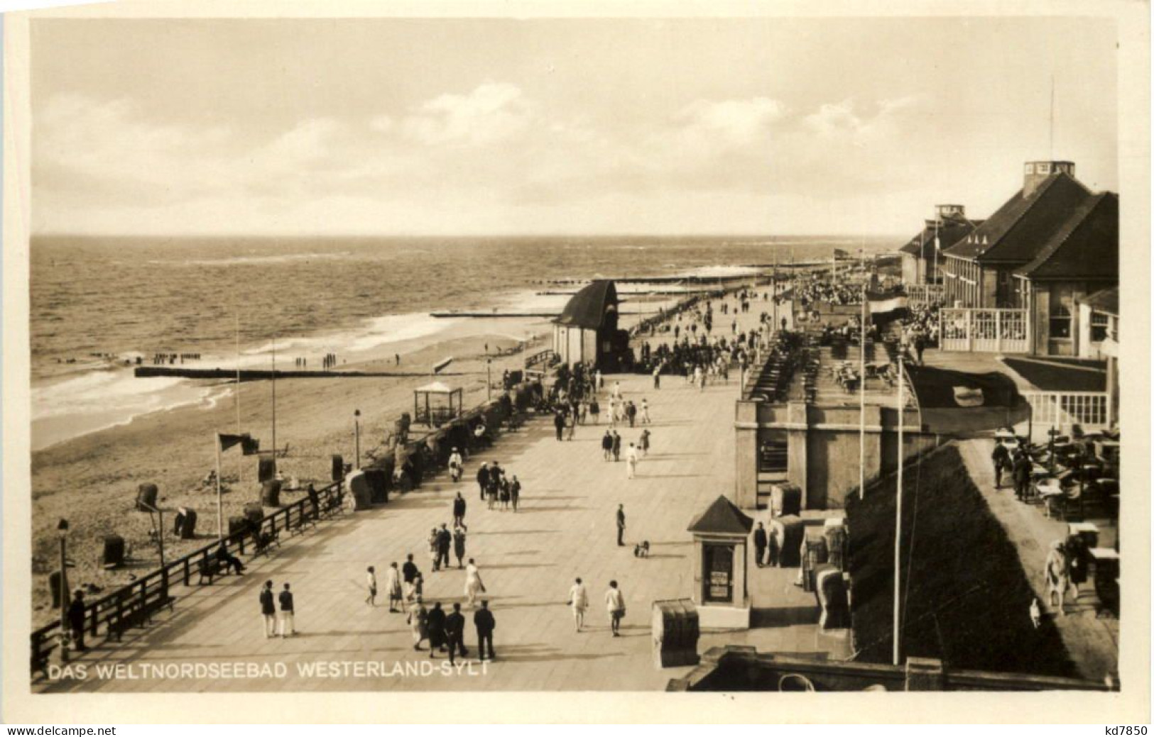 Sylt, Westerland, Das Weltnordseebad - Sylt