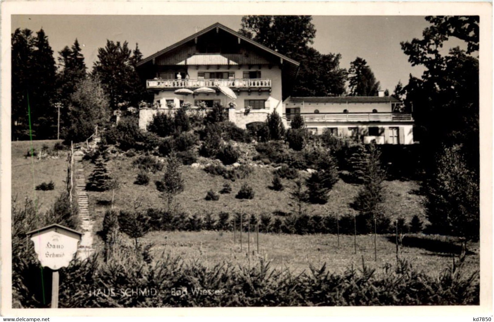 Bad Wiessee, Haus Schmid - Bad Wiessee