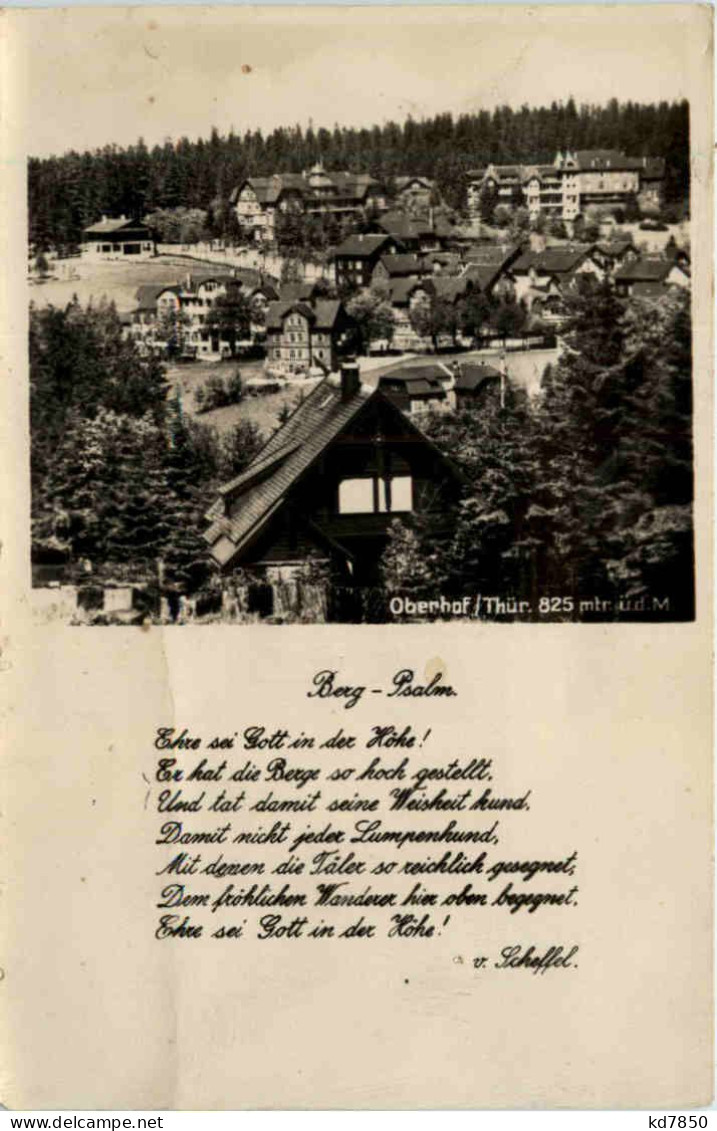 Oberhof - Oberhof