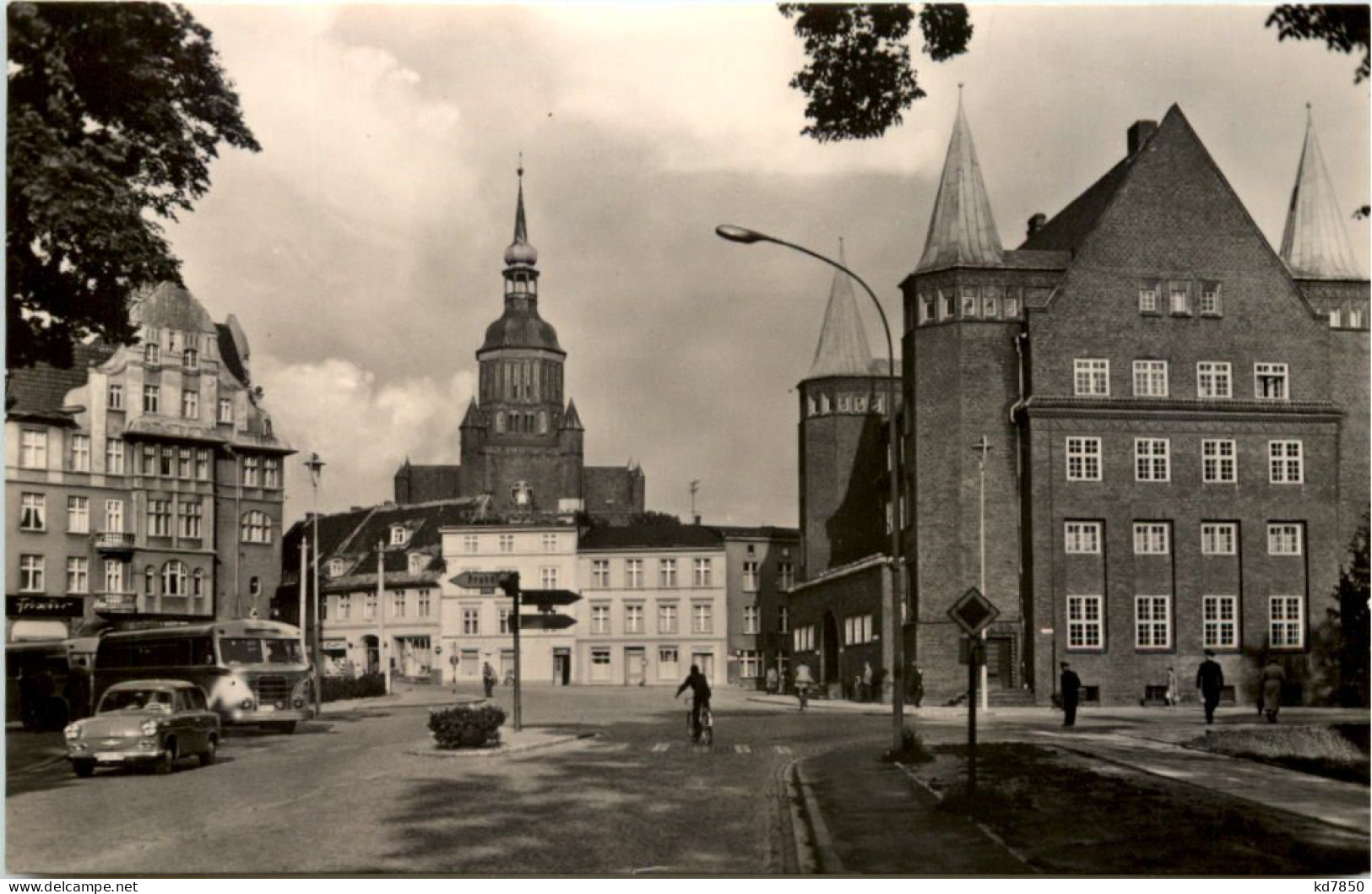 Stralsund, Platz Der Solidarität - Stralsund