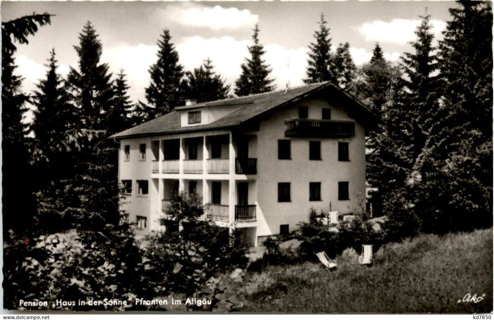 Pfronten Im Allgäu, Pension Haus In Der Sonne - Pfronten