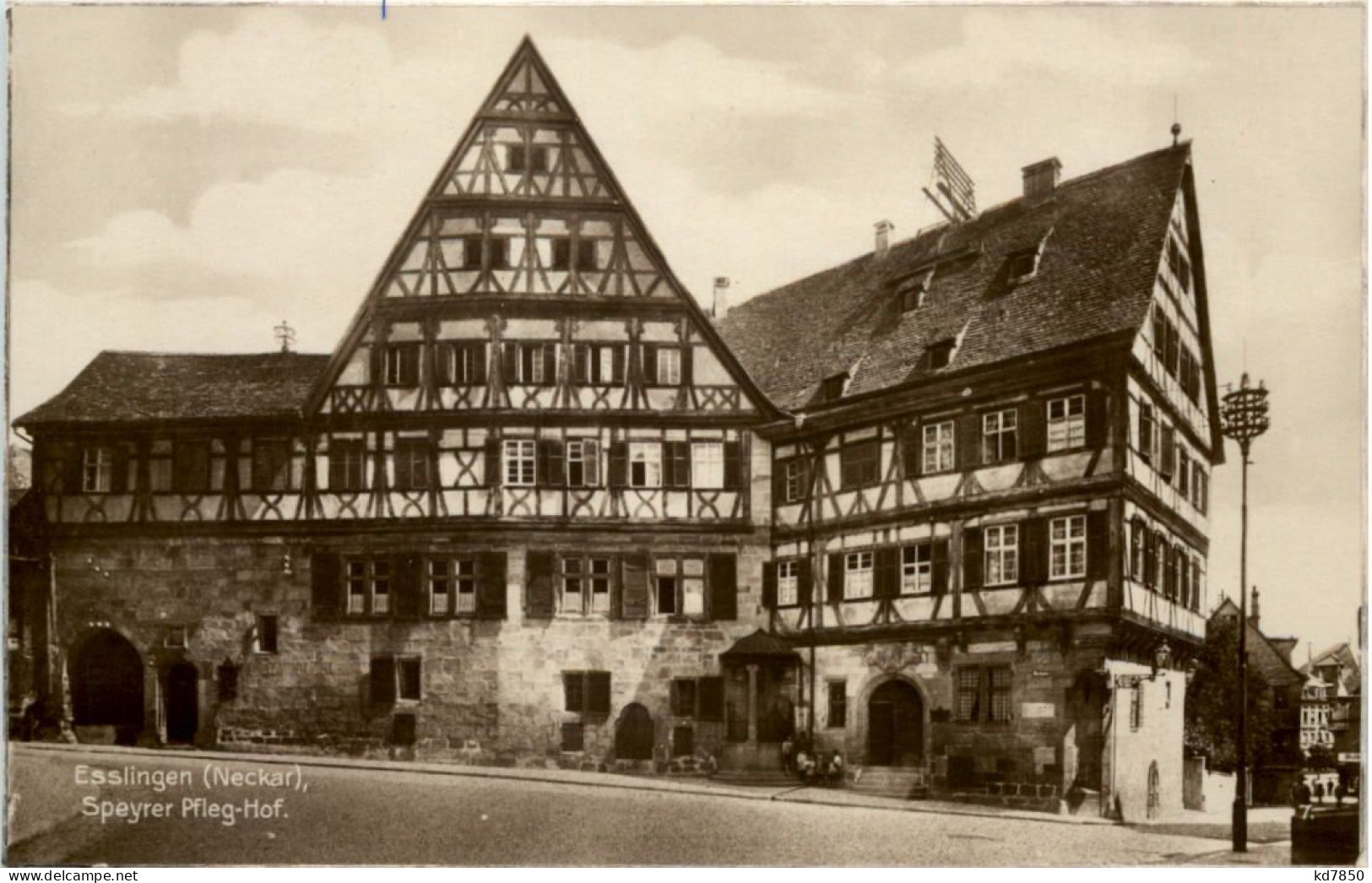 Esslingen, Speyrer Pfleg-Hof - Esslingen