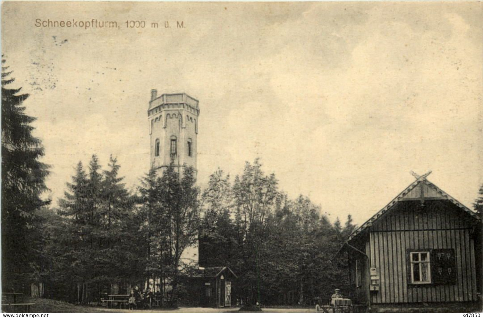 Schneekopfturm Bei Suhl - Suhl