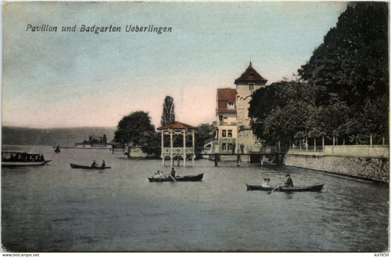 Ueberlingen, Pavillon Und Badgarten - Ueberlingen