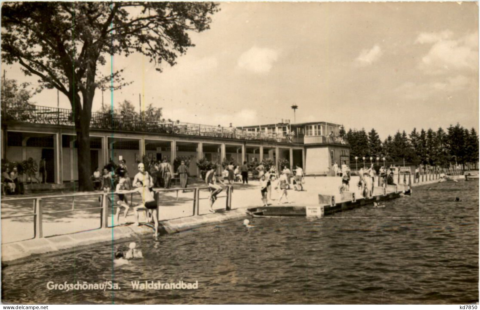 Grossschönau - Waldstrandbad - Grossschönau (Sachsen)