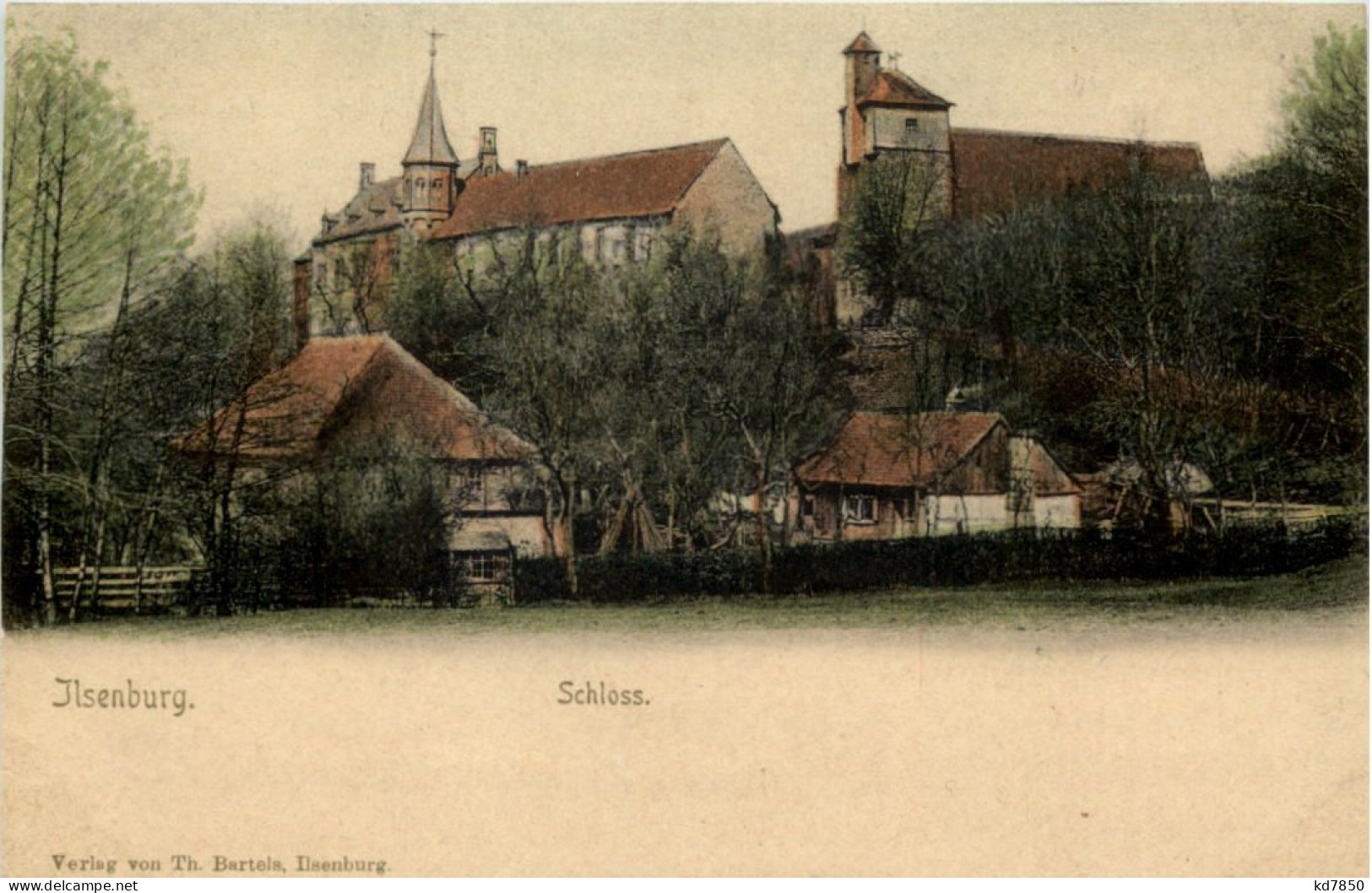Ilsenburg - Schloss - Ilsenburg