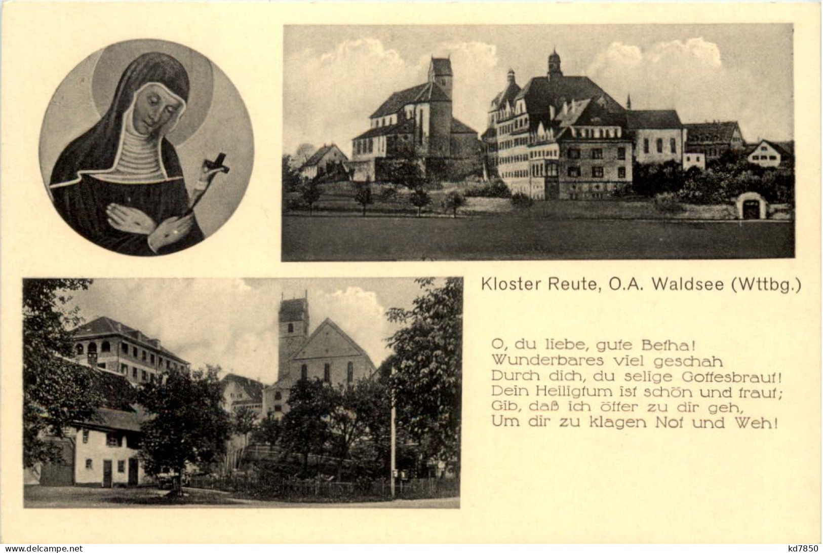 Kloster Reute, O.A. Waldsee, Div. Bilder - Ravensburg