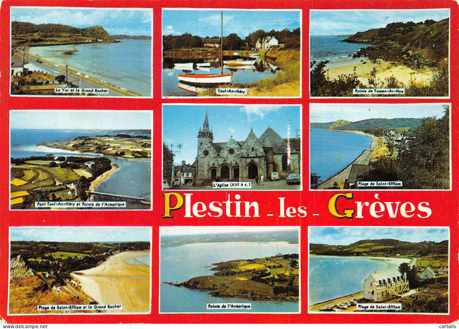 22-PLESTIN LES GREVES-N°C-4361-D/0201 - Plestin-les-Greves