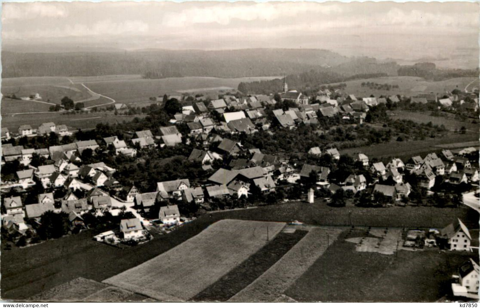 Dauchingen - Luftbild - Villingen - Schwenningen