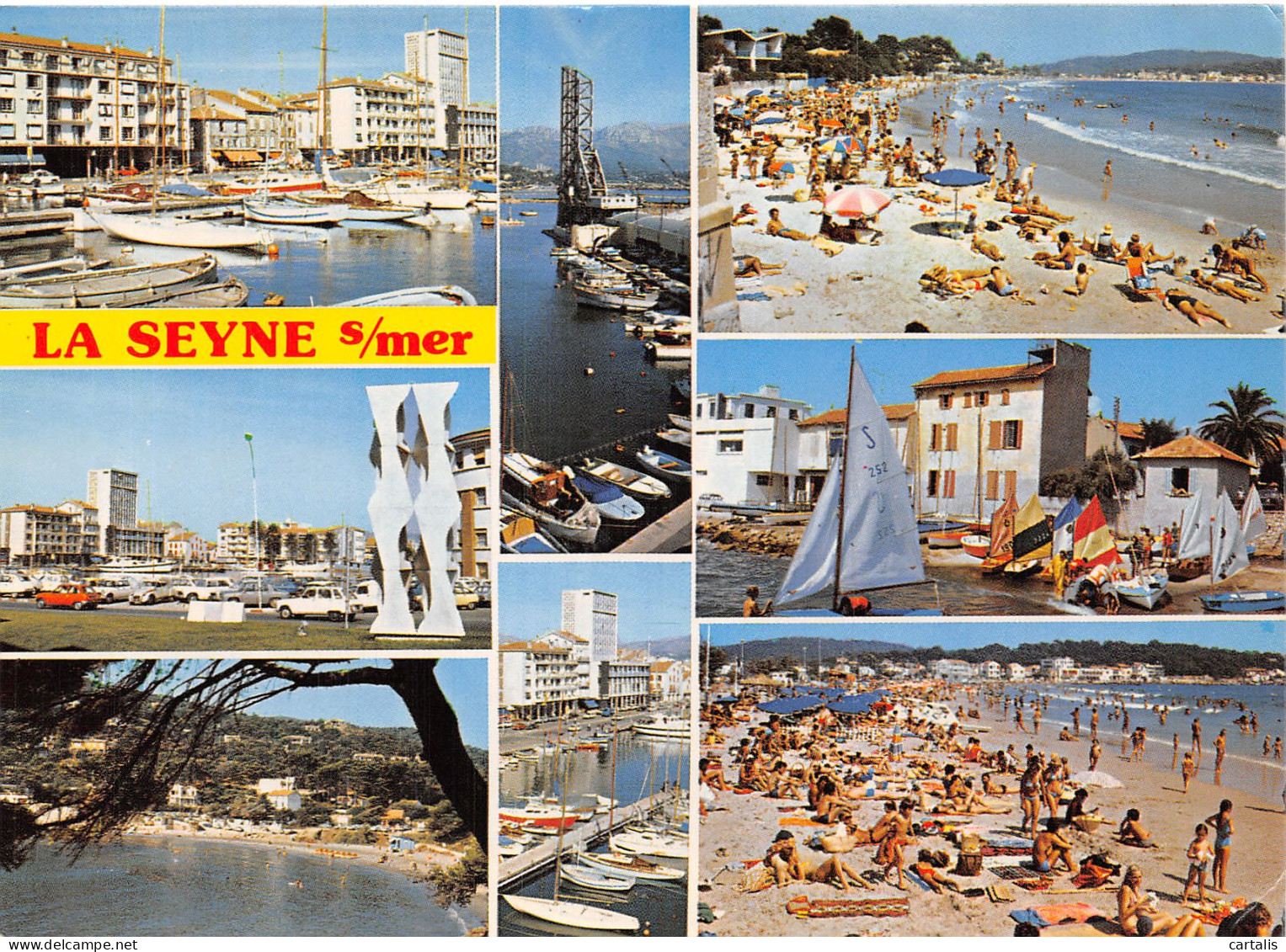 83-LA SEYNE SUR MER-N°C-4361-D/0131 - La Seyne-sur-Mer