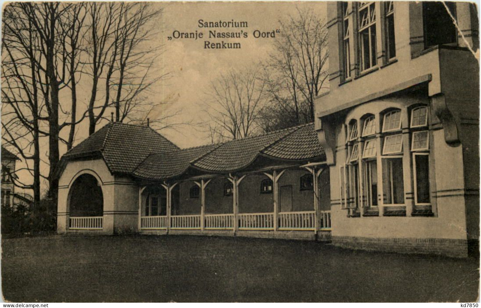 Renkum - Sanatorium Oranje Nassaus Oord - Sonstige & Ohne Zuordnung