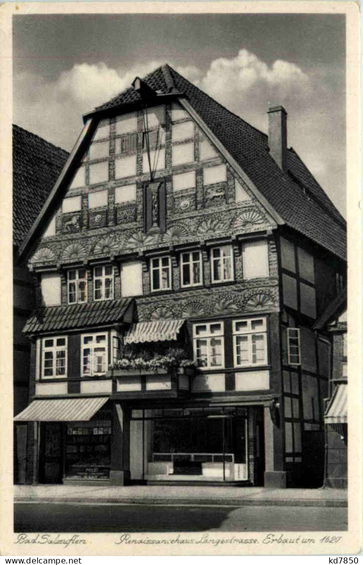 Bad Salzuflen, Renaissancehaus Langestrasse - Bad Salzuflen
