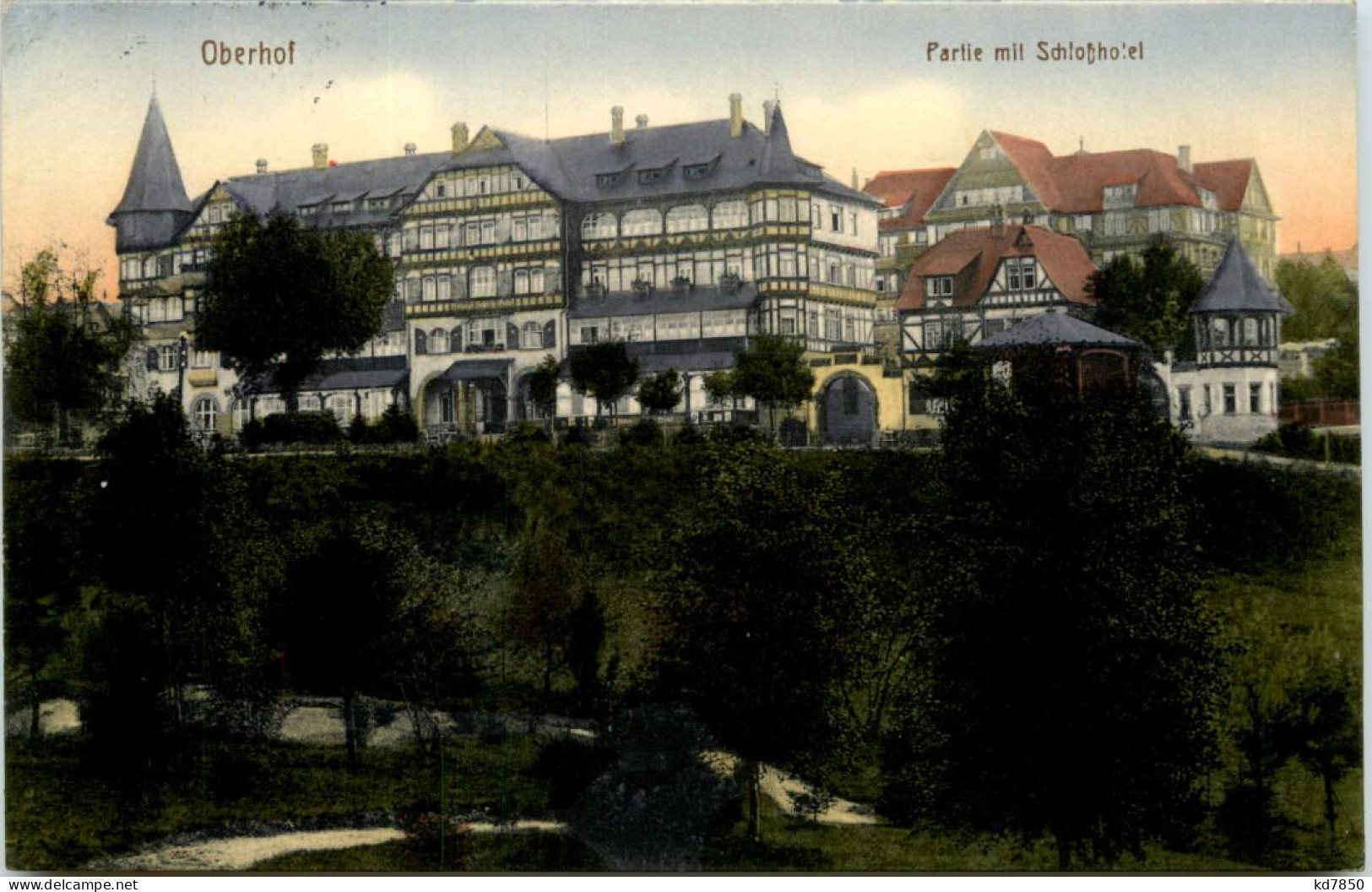 Oberhof Mit Schlosshotel - Oberhof
