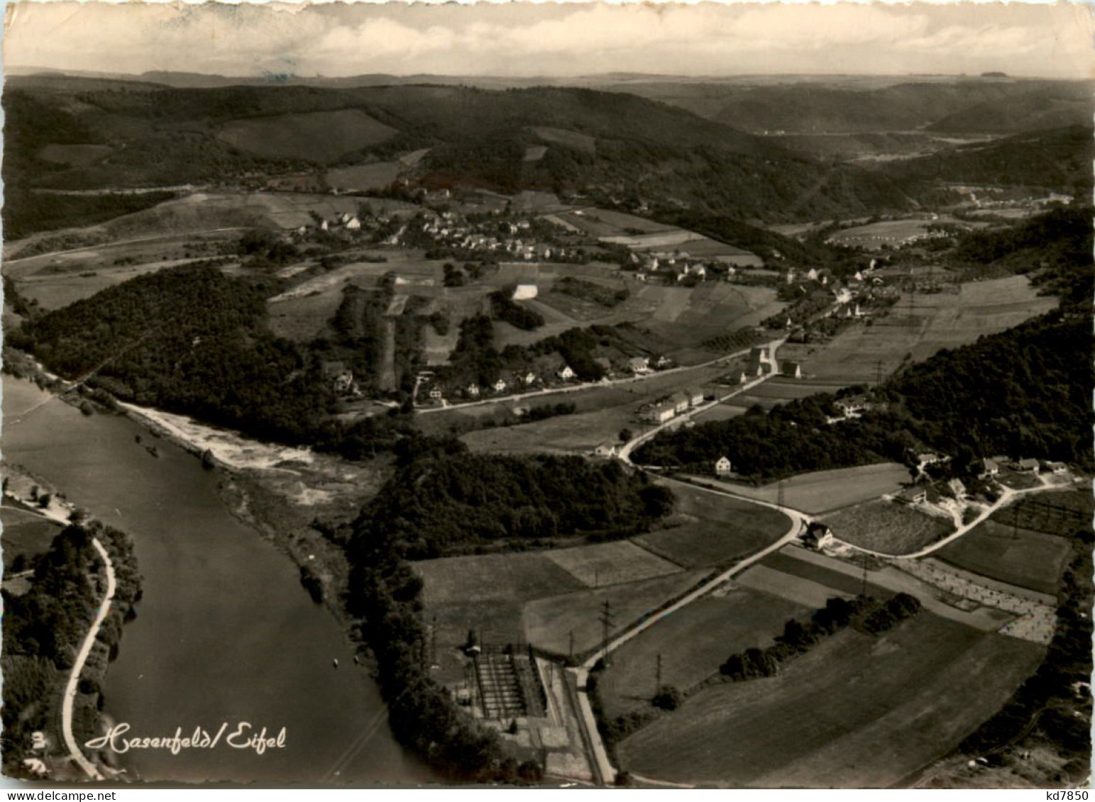 Hasenfeld Eifel, Blick Vom Kermeter - Düren