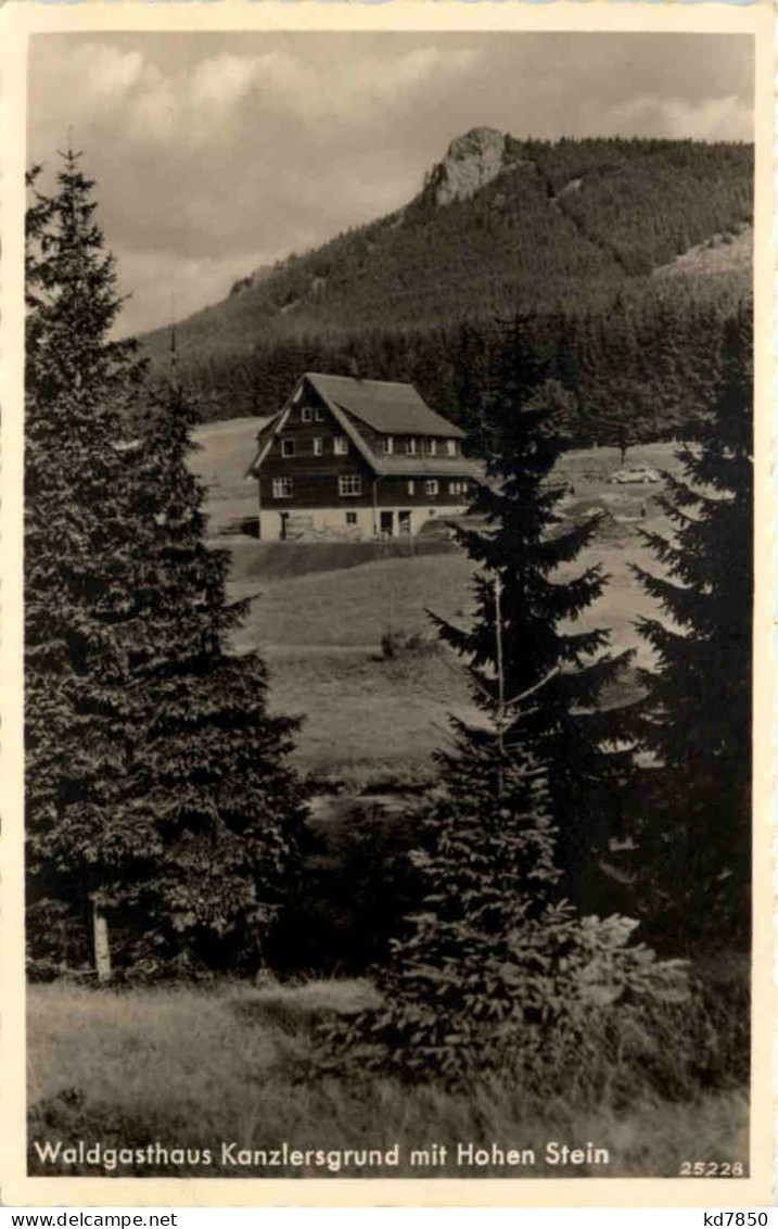 Kurhaus Kanzlersgrund Mit Hohen Stein - Oberhof - Oberhof