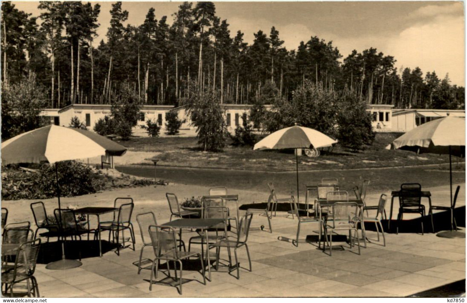 Waren-Müritz, FDGB-Urlaubersiedlung Völkerfreundschaft - Waren (Müritz)